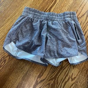 Lululemon athletic shorts. Used but in good condition- no rips or holes!